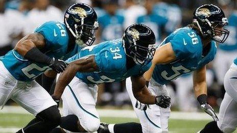 Jacksonville Jaguars v New Orleans Saints on 17 August 2012