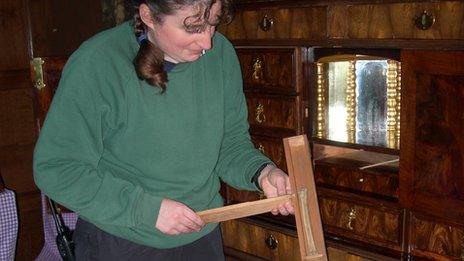 Bone found in Charles II cabinet