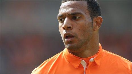 Blackpool winger Matt Phillips