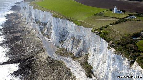 The White Cliffs of Dover