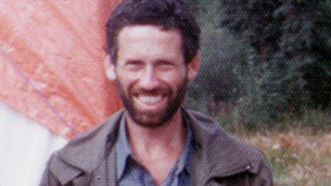 Boris Weisfeiler on a hiking trip in Canada, 1978 (photo courtesy of weisfeiler.com)