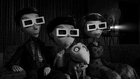 Frankenweenie still