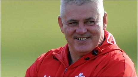 Wales coach Warren Gatland