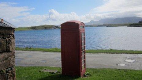 Canna phone box