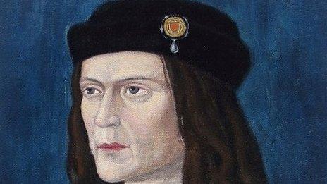 Portrait of King Richard III