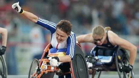 Tanni Grey-Thompson