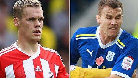 Ryan Shawcross, Ben Turner