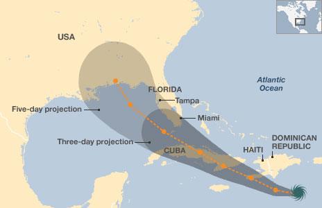 Tropical Storm Isaac