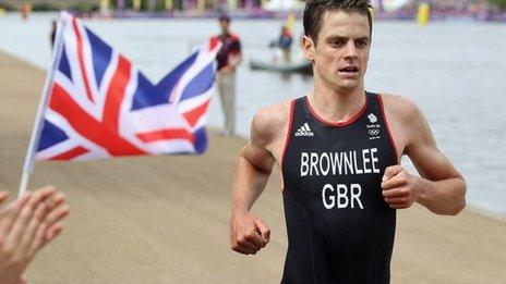 Jonny Brownlee