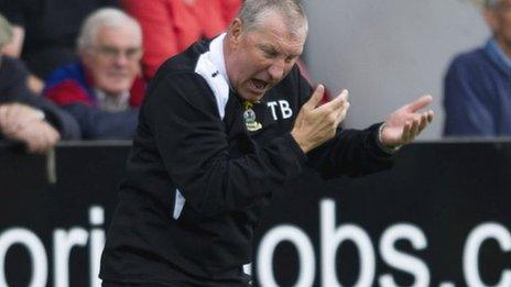 Inverness Caledonian Thistle manager Terry Butcher