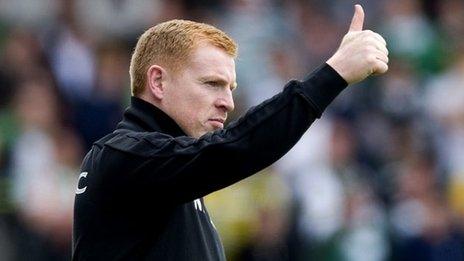 Celtic manager Neil Lennon