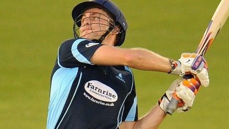 Sussex's Luke Wright