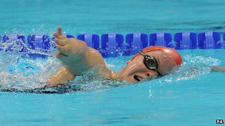 Ellie Simmonds