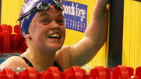 Ellie Simmonds