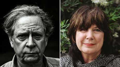 Padgett Powell and Fiona MacCarthy were the 2012 award winners