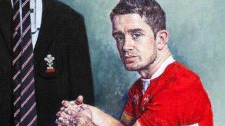 portread o Shane Williams