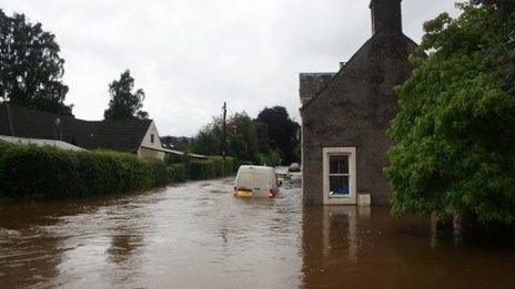 Comrie flooding