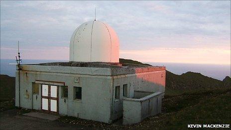 Military installation on St Kilda