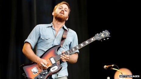 Dan Auerbach from The Black Keys