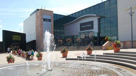 Telford shopping centre