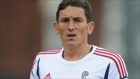 Bolton Wanderers midfielder Keith Andrews