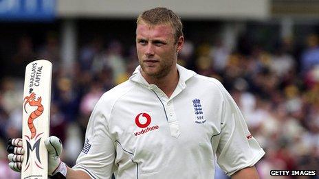 Andrew Flintoff