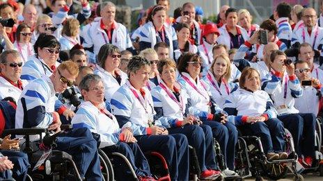 ParalympicsGB