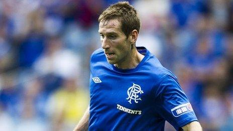 Rangers defender Kirk Broadfoot