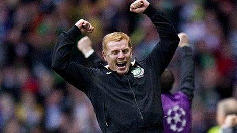 Celtic manager Neil Lennon