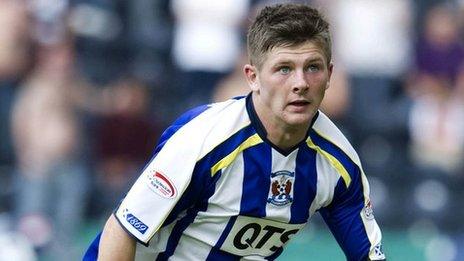 Kilmarnock forward Matthew Kennedy