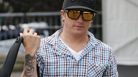 Kimi Raikkonen