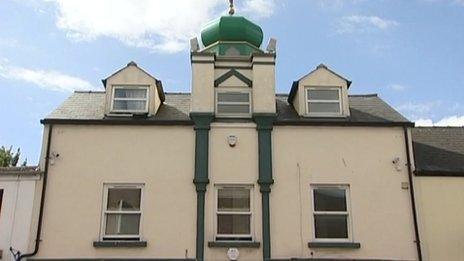 Masjidul Falah mosque in Cheltenham