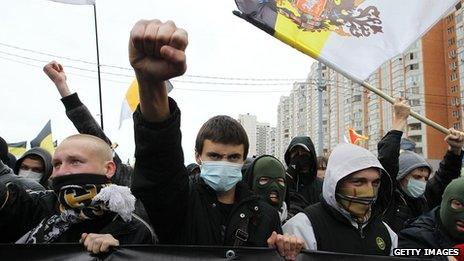 'Ultranationalists' in Russia