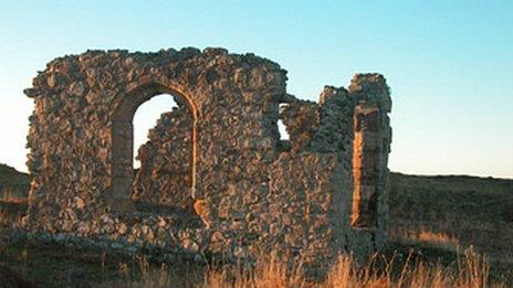 St St Dwynwen's church church