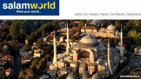 Salamworld.com screengrab