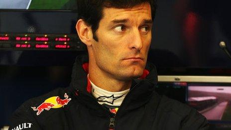 Mark Webber