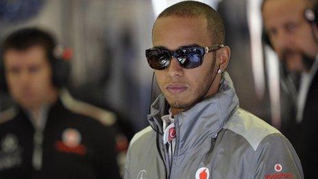 Lewis Hamilton