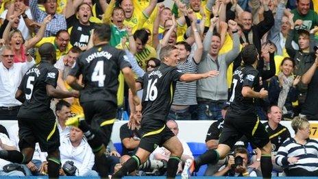 Norwich equalise