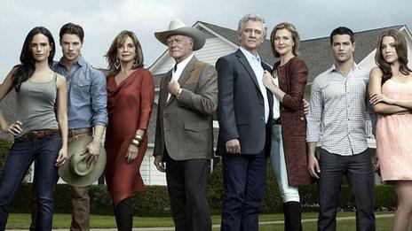 Dallas cast shot