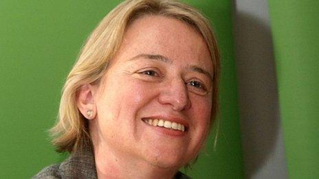 New Green Party leader Natalie Bennett