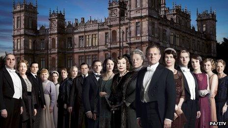 Downton Abbey cast