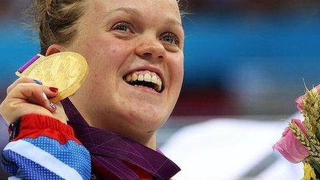 Ellie Simmonds