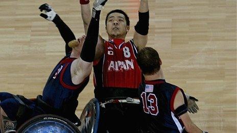 Wheelchair rugby