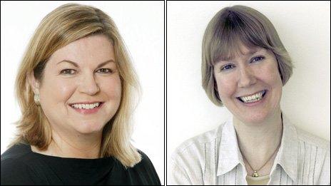 Harriet Cass and Charlotte Green