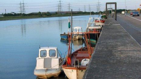 Dock Road, Connah's Quay (pic Steve Wainwright)