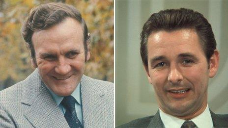 Don Revie and Brian Clough