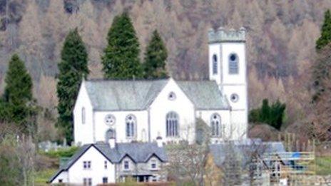 Kenmore church