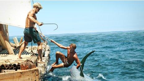 Scene from Kon-Tiki