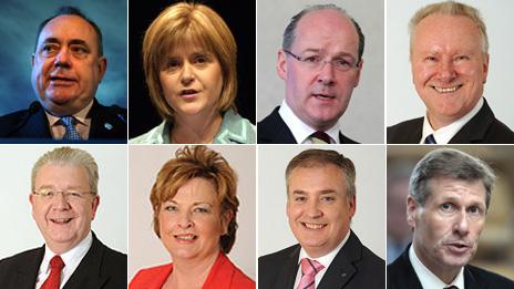 Scottish Cabinet 2012