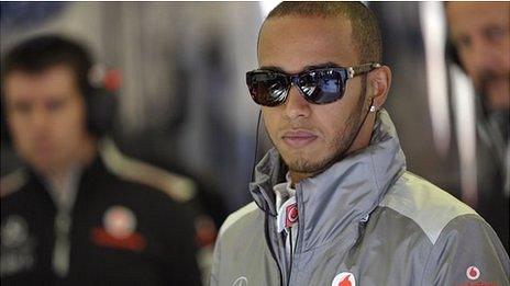 Lewis Hamilton